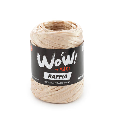 Acquista 64-beige Filati Katia WOW Raffia