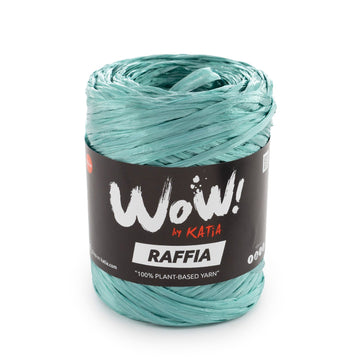 Acquista 72-verde-acqua-blu-verdastro Filati Katia WOW Raffia