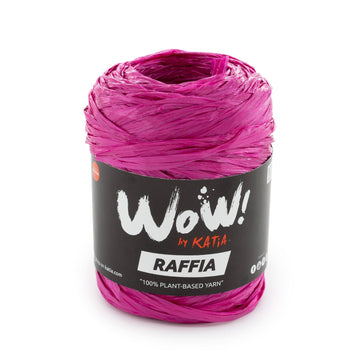 Acquista 66-fucsia Filati Katia WOW Raffia