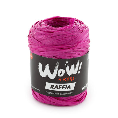Acquista 66-fucsia Filati Katia WOW Raffia