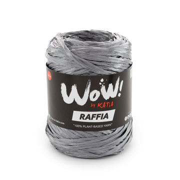 Acquista 61-grigio-scuro Filati Katia WOW Raffia