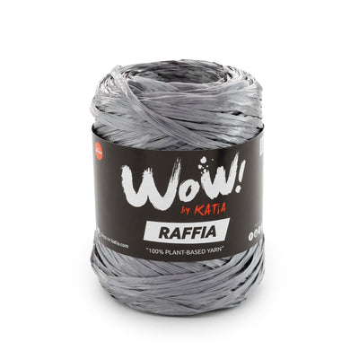 Acquista 61-grigio-scuro Filati Katia WOW Raffia