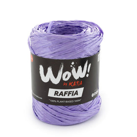 Acquista 73-lilla Filati Katia WOW Raffia