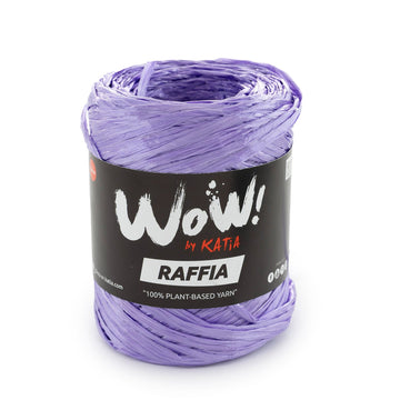 Acquista 73-lilla Filati Katia WOW Raffia
