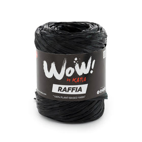 Acquista 62-nero Filati Katia WOW Raffia