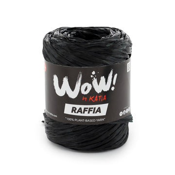 Acquista 62-nero Filati Katia WOW Raffia