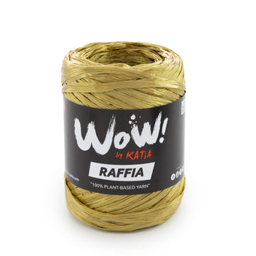 Acquista 70-oro Filati Katia WOW Raffia