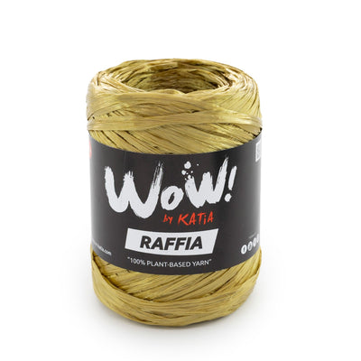 Acquista 70-oro Filati Katia WOW Raffia