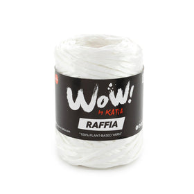 Acquista 60-panna Filati Katia WOW Raffia