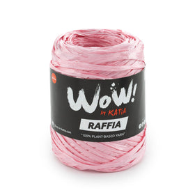 Acquista 65-rosa Filati Katia WOW Raffia