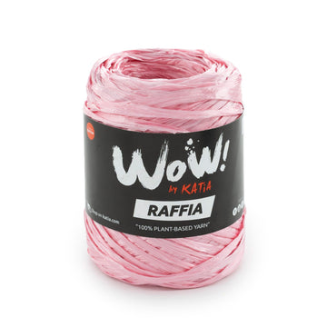 Acquista 65-rosa Filati Katia WOW Raffia
