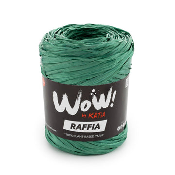 Acquista 69-verde-abete Filati Katia WOW Raffia