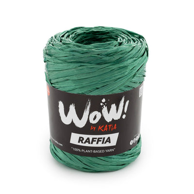 Acquista 69-verde-abete Filati Katia WOW Raffia