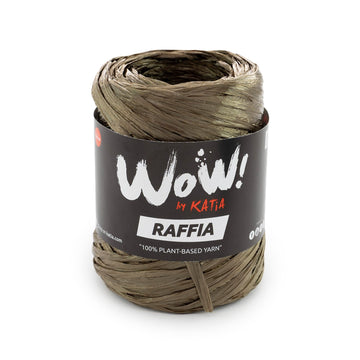 Acquista 63-visone Filati Katia WOW Raffia