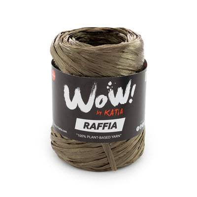 Acquista 63-visone Filati Katia WOW Raffia