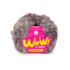 Acquista 103-grigio-argento Filati Katia WOW Sparkly