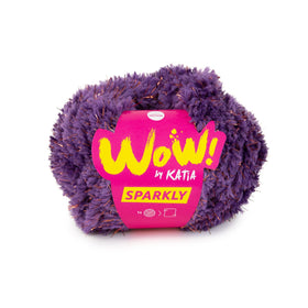 Acquista 200-lilla-rame Filati Katia WOW Sparkly