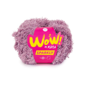 Acquista 100-rosa-argento Filati Katia WOW Sparkly