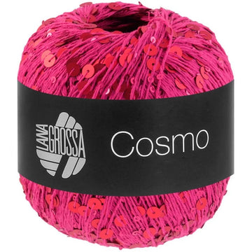 Acquista 15-fucsia Filati Lana Grossa Cosmo Paillettes