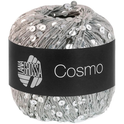 Acquista 2-grigio-argento Filati Lana Grossa Cosmo Paillettes