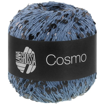 Acquista 29-blue-jeans-nero Filati Lana Grossa Cosmo Paillettes