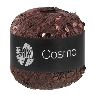 Acquista 33-marrone-cioccolato Filati Lana Grossa Cosmo Paillettes