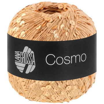 Acquista 9-nocciola-opaco Filati Lana Grossa Cosmo Paillettes
