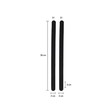 Manici In Similpelle Per Borse 35cm