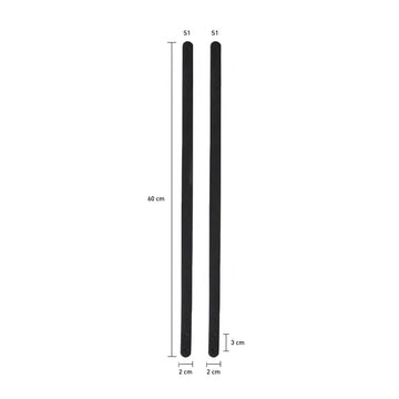 Manici In Similpelle Per Borse 60cm