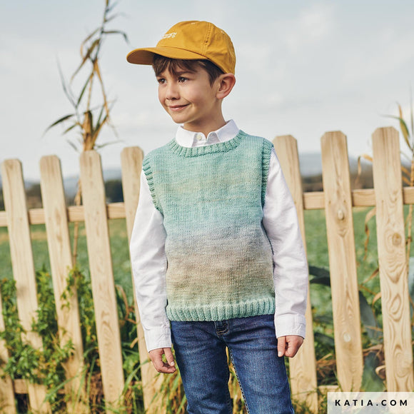 Filati Katia Merino Baby Aquarelle Lana Merino Sfumata