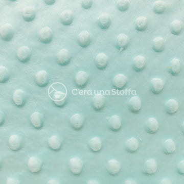 Acquista azzurro-acquamarina Minky Pile