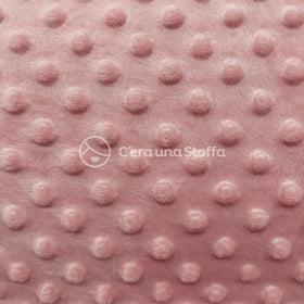 Acquista rosa-antico Minky Pile