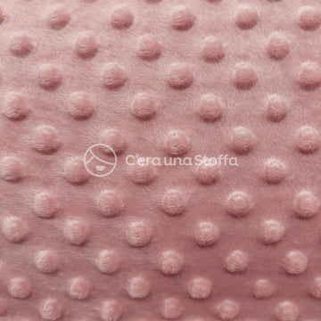 Acquista rosa-antico Minky Pile