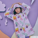 Cartamodello Digitale K32 Impermeabile Con Cappuccio Per Bambini-1