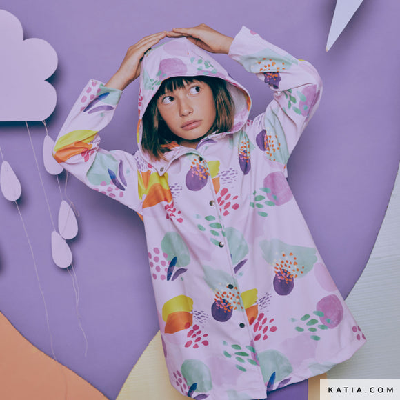 Cartamodello Digitale K32 Impermeabile Con Cappuccio Per Bambini
