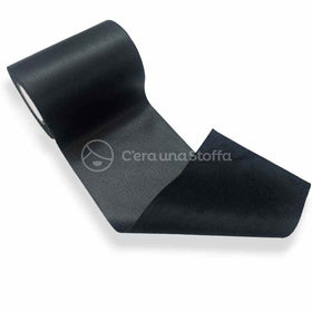 Acquista nero Nastro 10cm Double-face Effetto Pelle (Ecopelle) E Scamosciato