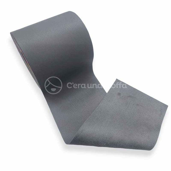 Nastro 10cm Double-face Effetto Pelle (Ecopelle) E Scamosciato