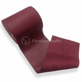 Nastro 10cm Double-face Effetto Pelle (Ecopelle) E Scamosciato - 0