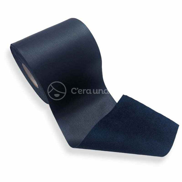 Nastro 10cm Double-face Effetto Pelle (Ecopelle) E Scamosciato