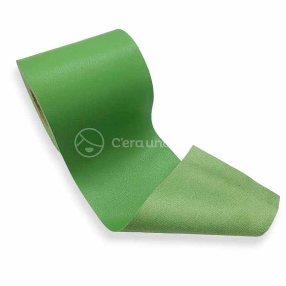 Nastro 10cm Double-face Effetto Pelle (Ecopelle) E Scamosciato