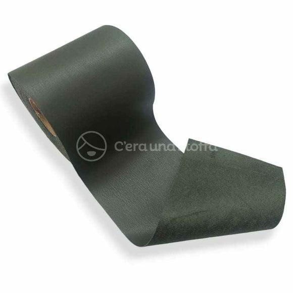 Nastro 10cm Double-face Effetto Pelle (Ecopelle) E Scamosciato