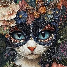 Pannello TEA Brilliant Cat Fiorinda