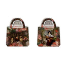 Tessuto Canvas Pannello Borsa Double Face Rembrandt-3