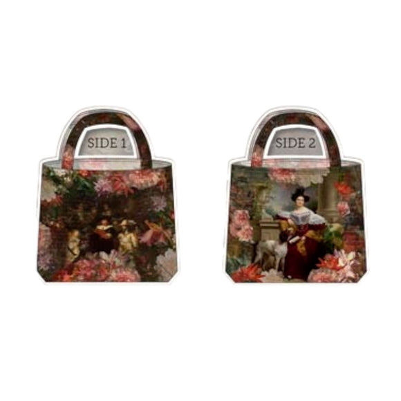 Tessuto Canvas Pannello Borsa Double Face Rembrandt