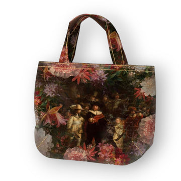 Tessuto Canvas Pannello Borsa Double Face Rembrandt