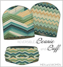 Jersey Garzato Pannello Berretta-Scaldacollo Adulto Wavy-1