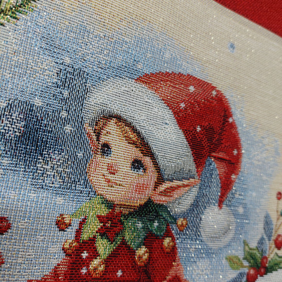 Pannello Gobelin Lurex Elfi