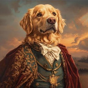 Pannello TEA Animal Glam Golden Lord