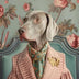 Weimaraner Pearl