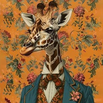 Pannello TEA Animal Glam Giraffa Dandy